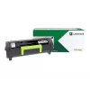 Lexmark 60F2X00 (602X) cartucho de toner de rendimento extra elevado, preto, 20000 páginas