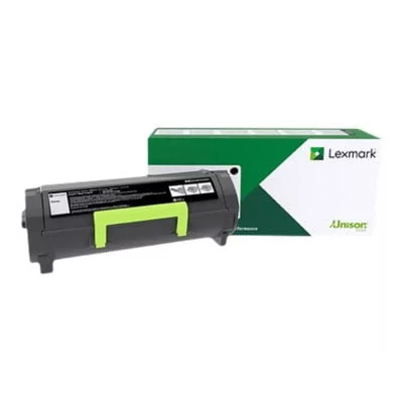 Lexmark 60F2X00 (602X) cartucho de toner de rendimento extra elevado, preto, 20000 páginas
