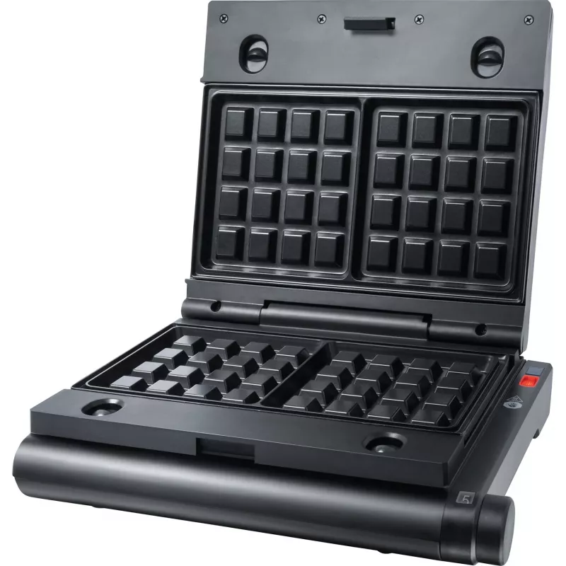 Máquina de sanduíches Steba SG 55 1100 W preto