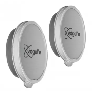 Vogels RingO TMS 1010 suporte de parede universal para tablet - conjunto de montagem (suporte) para web tablet - alumínio - preto - tamanho do ecrã: 15 - 22 cm (7 - 30,50 cm (12)) - montagem na parede