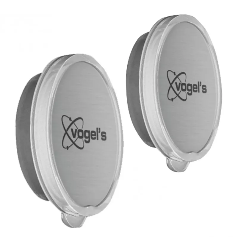 Vogels RingO TMS 1010 suporte de parede universal para tablet - conjunto de montagem (suporte) para web tablet - alumínio - preto - tamanho do ecrã: 15 - 22 cm (7 - 30,50 cm (12)) - montagem na parede