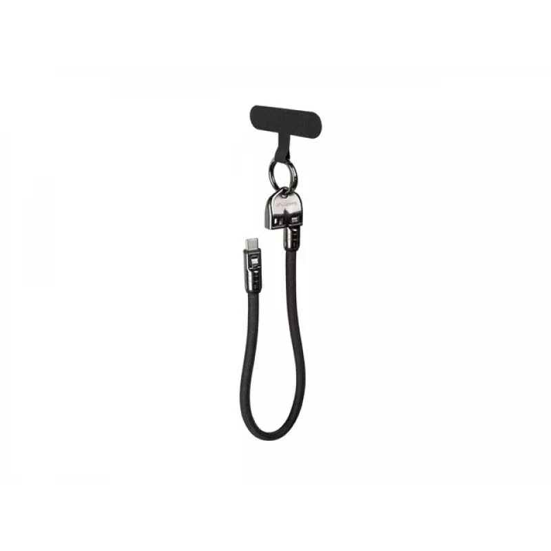 Cabo USB-C LANBERG CA-CMCM-10LN-0003-BK 0,3 m 240W preto
