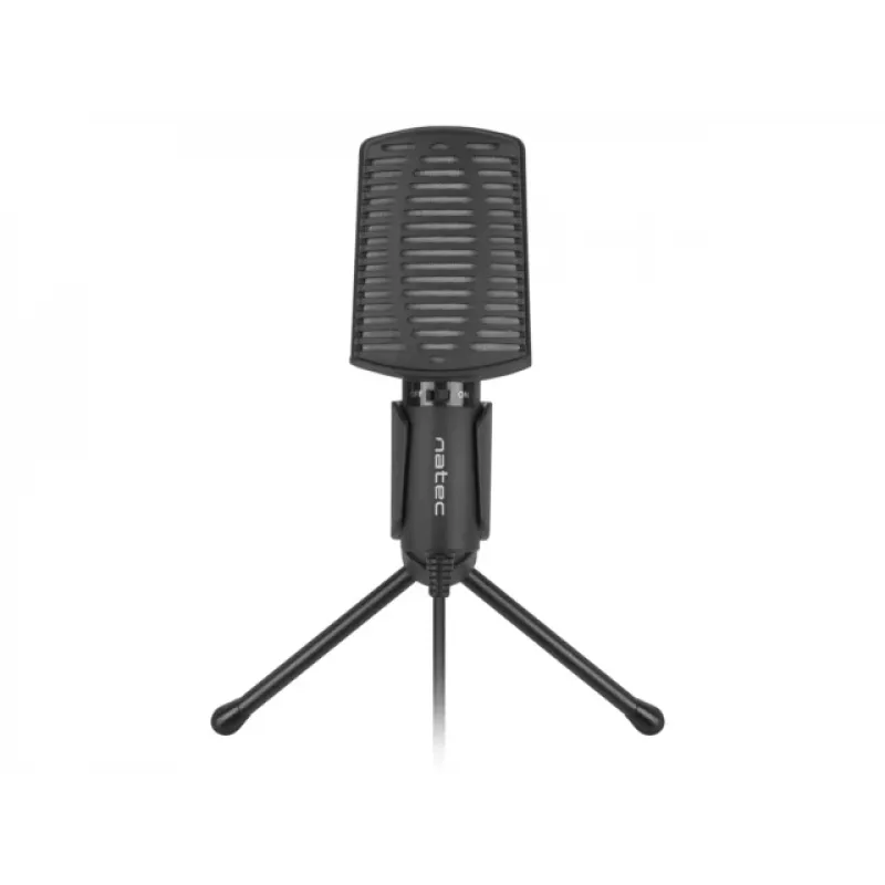 Microfone para portátil NATEC ASP preto