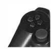 VAKOSS GP-4705BK comando sem fios USB, PC/PS3, vibração dual shock, analógico/digital, preto