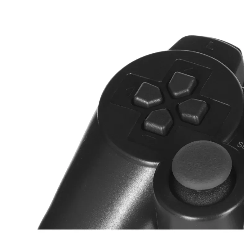 VAKOSS GP-4705BK comando sem fios USB, PC/PS3, vibração dual shock, analógico/digital, preto