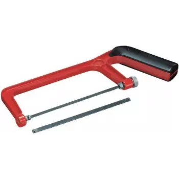 Serra manual Cimco 150 mm modelo 12 0490 — comprimento da lâmina 150 mm, serra de bolso compacta