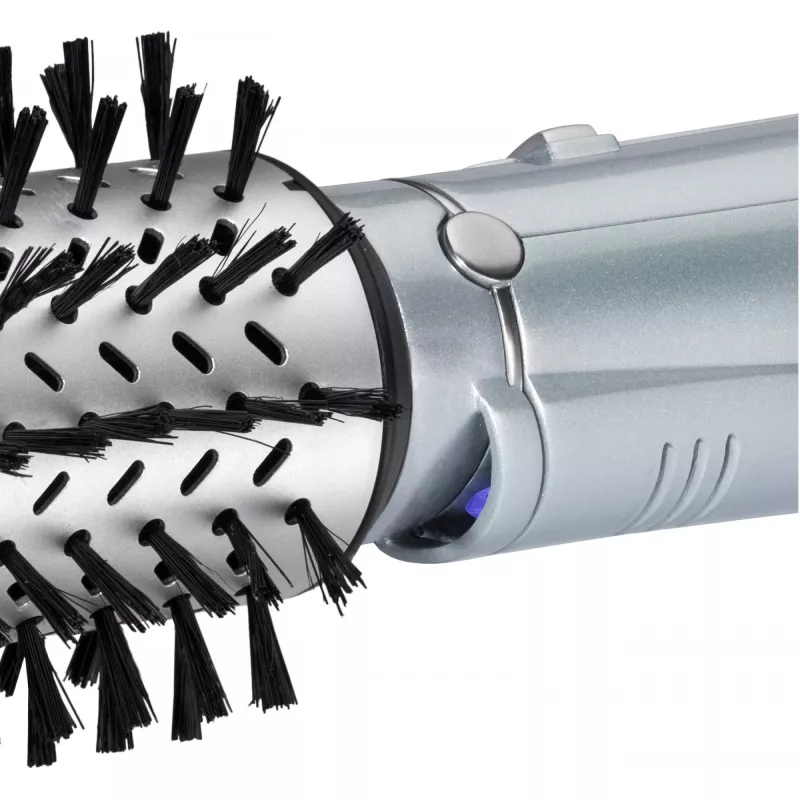 BaByliss AS773E Hydro Fusion Air Styler Escova de ar quente, Black, Metallic 700 W 98.4 (2.5 m)