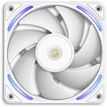 Ventoinha de caixa NZXT Performance Fan F120X, 120 mm, branca