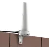 Antena 5G/LTE omnidirecional 4 dBi Poynting A-OMNI-0280-02-V1 SMA (macho) 2 m cabo, montagem em mastro/parede, branco