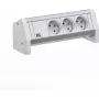 Régua de tomadas Bachmann DESK 3xUTE modelo 902.0297 – distribuição de energia de secretária com 3 tomadas UTE