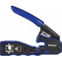 Alicate de cravar Televes 209802 para fichas RJ45, corte automático, modelo 37230