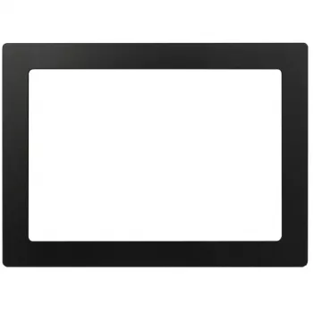 Moldura para tablet ALLNET ALLTCover10NBv1 — moldura frontal de substituição preta, peso 300 g