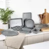 Tabuleiro para batatas fritas Salter BW08473G1EU7 38 cm Marblestone