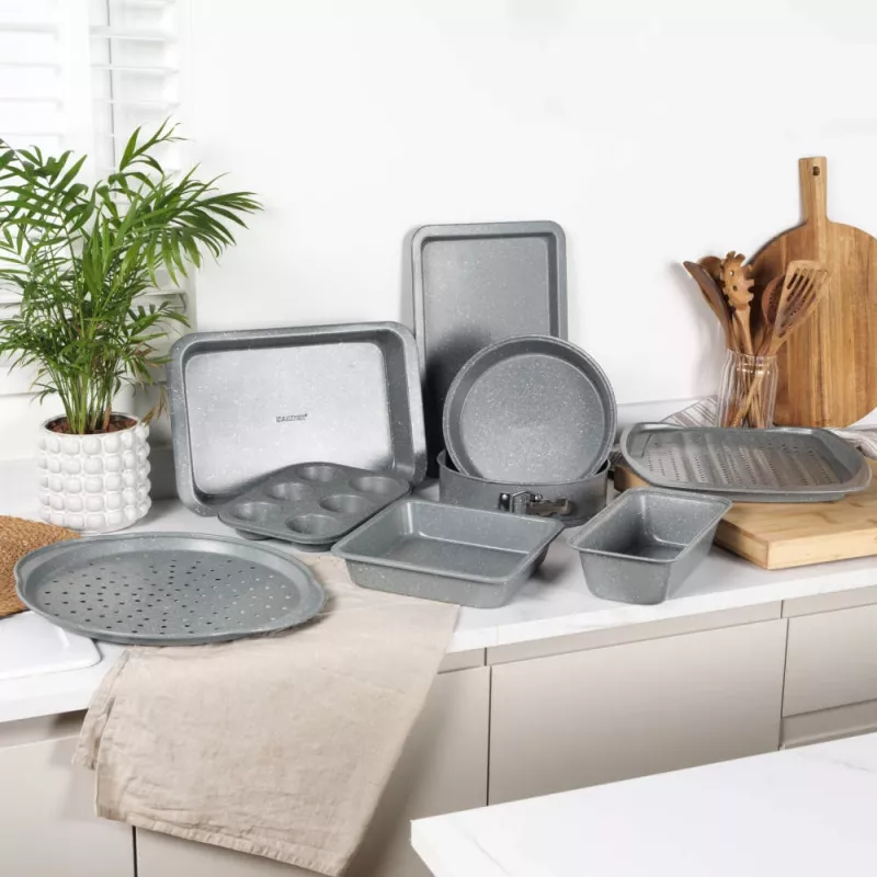 Tabuleiro para batatas fritas Salter BW08473G1EU7 38 cm Marblestone