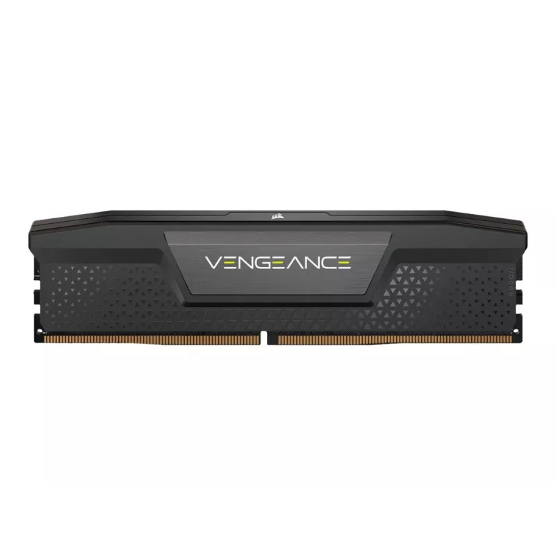 DIMM 32 GB DDR5-4800 (2x 16 GB) kit duplo, memória RAM preta, CMK32GX5M2A4800C40, Vengeance, INTEL XMP