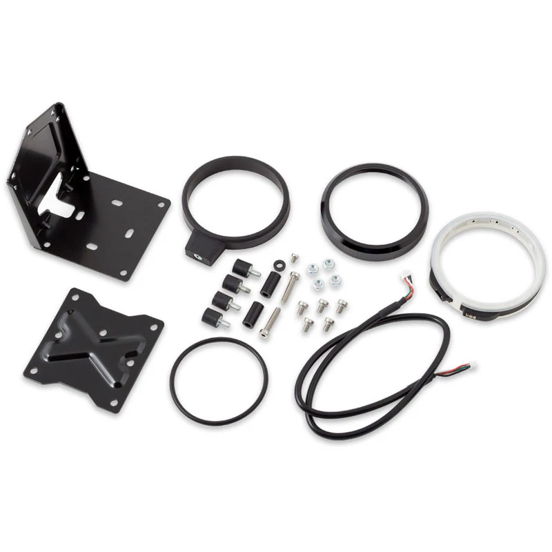Conjunto de refrigeração líquida para processador Aqua Computer ULTITUBE D5 200 Pro preto, transparente 1 unid.