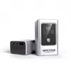 Powerbank PATONA Platinum Luxury One PD35 | 10000mAh | PD 35W | USB-C + USB-A prateado, preto