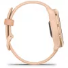 Garmin vívoactive 6 3,05 cm (1,2) AMOLED 42 mm Digital 390 x 390 píxeis Ecrã tátil rosa Wi-Fi GPS (satélite)