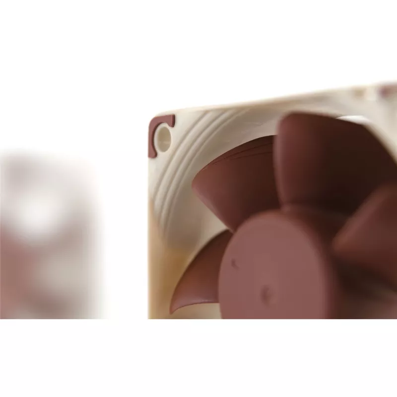 Ventoinha de caixa de computador Noctua NF-A6x25 5V — 60 mm, 3000 rpm, 29,2 m³/h, branco