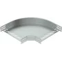 OBO curvas 90° RB 90 630 FS para calha de cabos hor.60x300 (6036566)