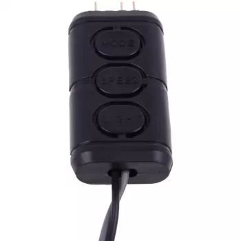 Alphacool Aurora Eiscontrol Controlador RGB endereçável, preto