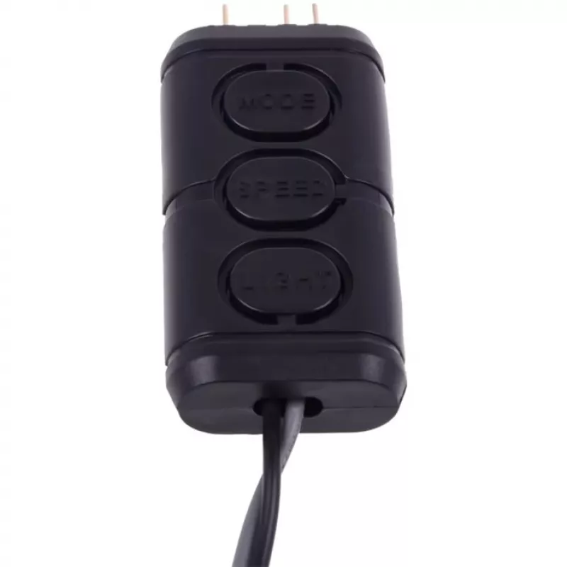 Alphacool Aurora Eiscontrol Controlador RGB endereçável, preto