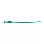 Cabo de rede RJ45 - CAT6A 500MHz - 0,15m - verde - S-STP (S/FTP) - AWG26 - LSZH - Synergy 21