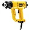 Soprador de ar quente DeWalt D26411 — 1800 W, punho de pistola, máx. 600 °C, fluxo de ar de 450 l/min, amarelo