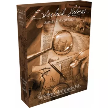 Sherlock Holmes Consulting Detective: The Thames Murders and Other Cases, jogo de tabuleiro
