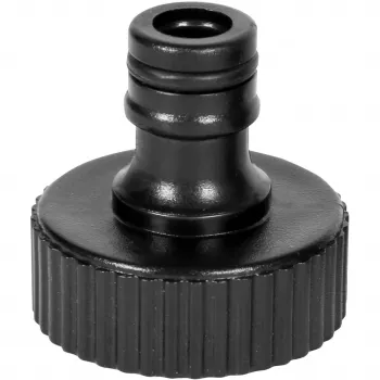 Niple roscado Einhell 4173760 preto 3,3 cm diâmetro da mangueira