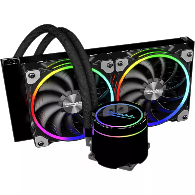 Alpenföhn Gletscherwasser 240 High Speed – refrigeração líquida para CPU