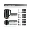 Chaleira elétrica Forme FKG-3017 1,7L 2200W Preto