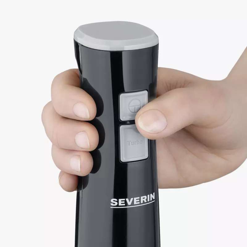 Varinha mágica Severin SEV SM 3770 170 W preto, cinzento