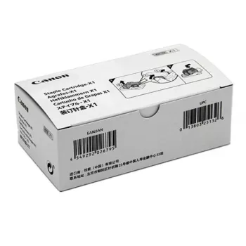 Carregador de agrafos Canon X1 pack de 3 (0146C001) para série de agrafadores Canon X1