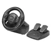 Tracer Rayder 4 em 1 preto volante PC, PlayStation 4, PlayStation 3, Xbox One