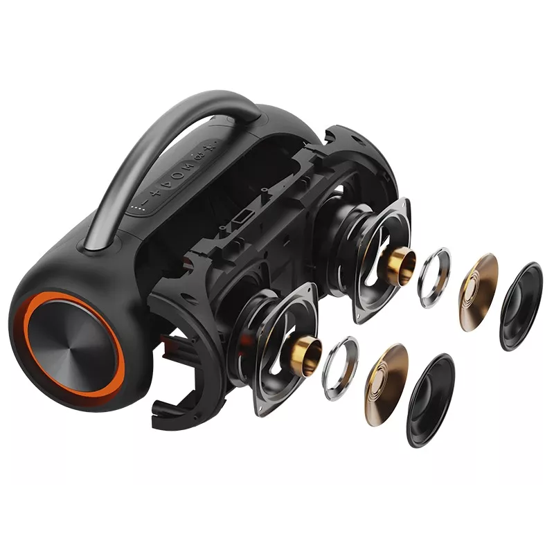 Tracer SuperTube TWS Coluna Bluetooth portátil, 30 W, IPX5, preto