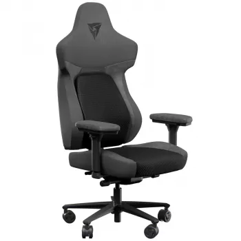 Cadeira Gaming Thunder X3 TEGC-2068101.11 — revestimento em malha, design ergonómico, preta
