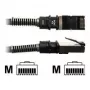 Cabo de rede PatchSee PCI6 FTP Preto Cat6a 2,1m