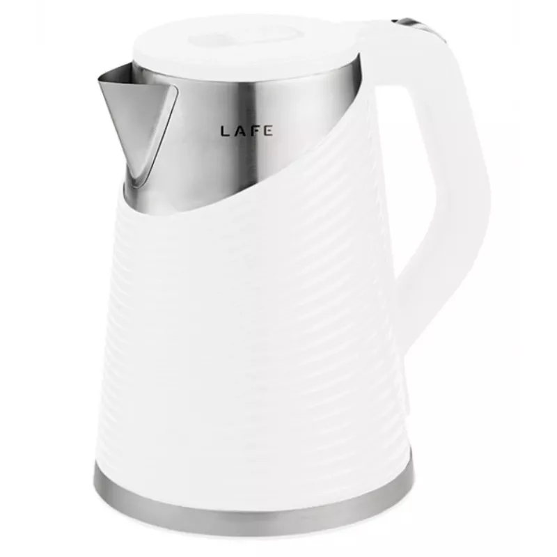 Chaleira elétrica LAFE 1,8L 2200W branco