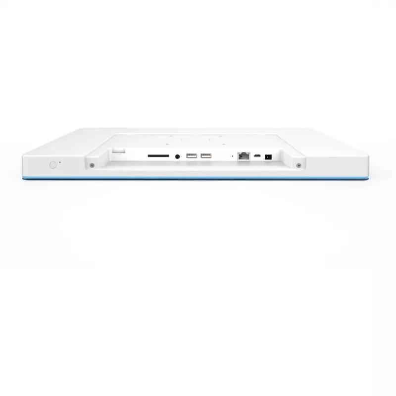 Tablet ALLNET MT15RK3399A10WPoENFC 15 polegadas RGB LED, Android 10, NFC, PoE para salas de reuniões