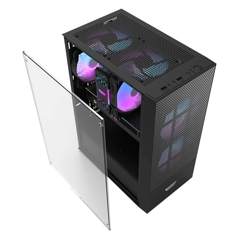 Caixa de computador Darkflash A290 ATX preto