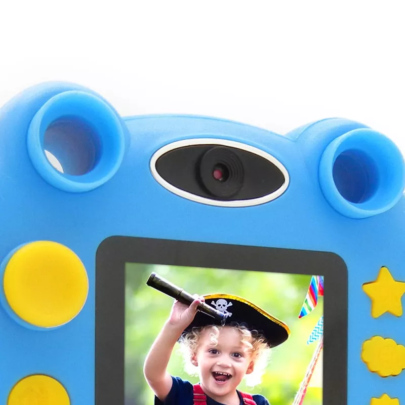 Câmara digital Easypix Kiddypix Blizz 2 Megapixel azul