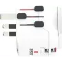 Adaptador de viagem Skross 1302470 Pro Light USB (2xA) - mundial (1302470)