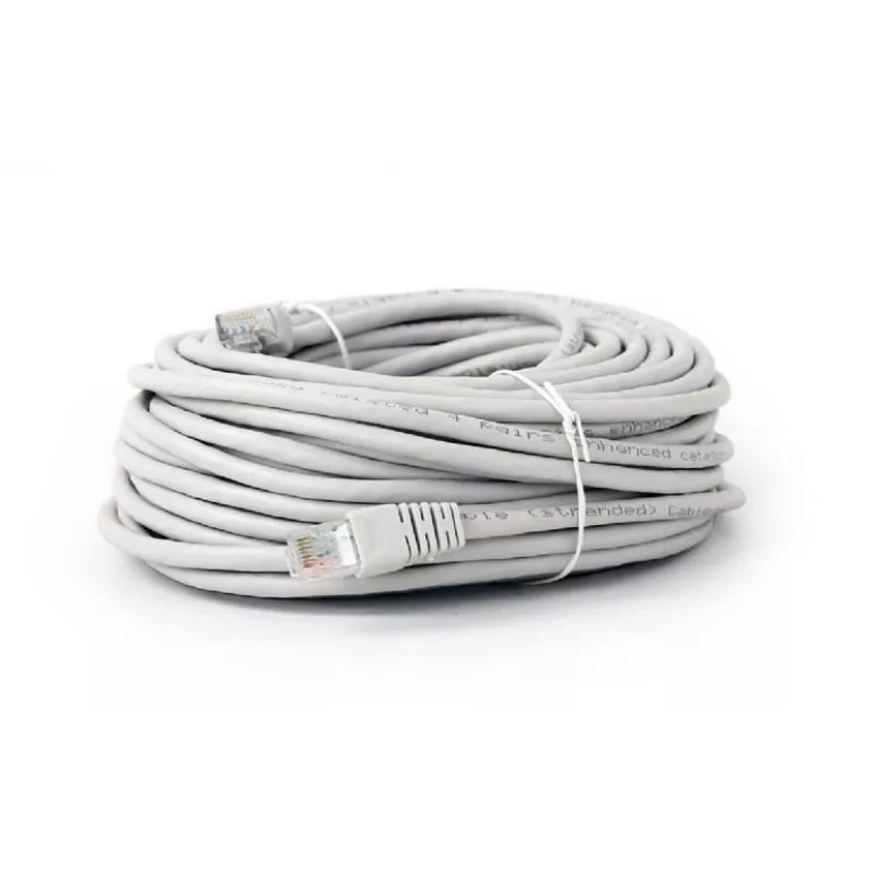 Cabo de rede Gembird PP6U-30M Cat6 U/UTP 30 m RJ-45 cinzento