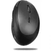 Rato INCA IWM-279G Vertical, sem fios, 1600 DPI, cinzento retail