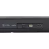 SC-HTB200EGK, altifalante preto, bass reflex, Bluetooth, HDMI