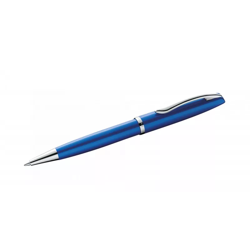 Esferográfica e caneta de tinta permanente Pelikan Jazz Noble Elegance azul prateado