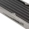 Radiador Aqua-Computer airplex radical 2/480 — alumínio/cobre/aço inoxidável, 520×140×40 mm