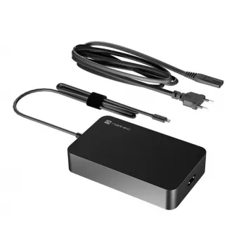 natec Grayling - portátil - interior - 110 - 240 V - 50 - 60 Hz - 90 W - 5 - 20 V