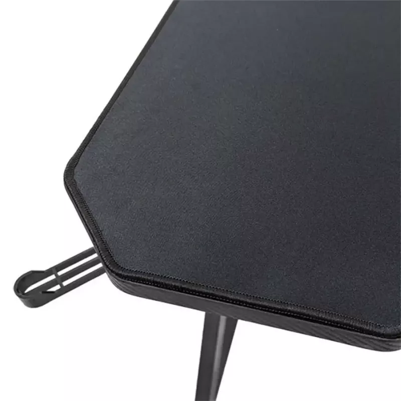 Mesa de computador Subsonic SA5706 preta reta PVC 120x60 cm